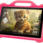 Tablet Android 10,1 KidsTAB10 4G 4GB/64GB Wi - Fi c/ Capa Rosa - BLOW