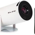 Vídeo Projetor Portátil 4K Android Full HD (Branco) - BLOW