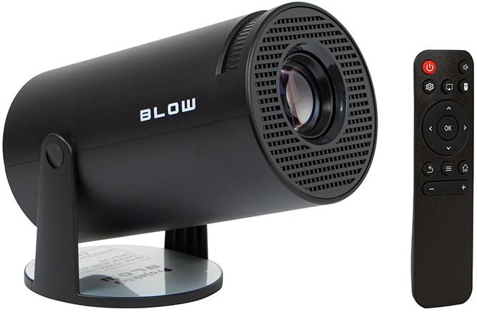 Vídeo Projetor Portátil 4K Android Full HD (Preto) - BLOW