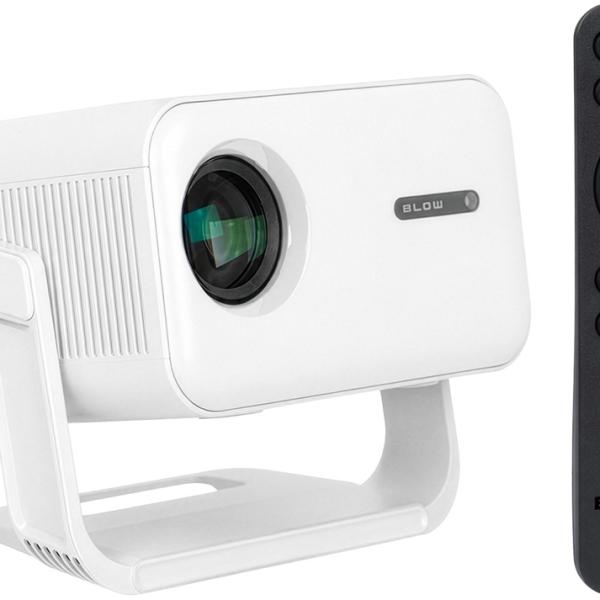 Vídeo Projetor Portátil MaxView 650 ANSI Lumens DLP Full HD 1080p - BLOW