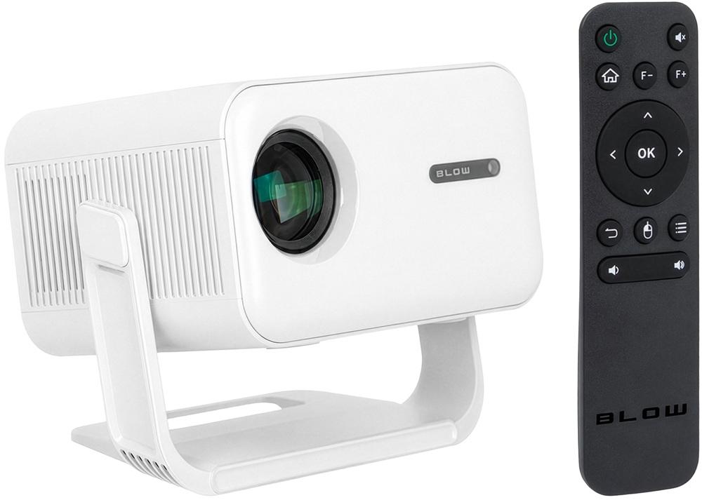 Vídeo Projetor Portátil MaxView 650 ANSI Lumens DLP Full HD 1080p - BLOW