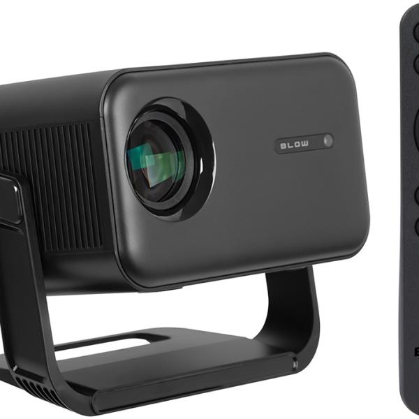 Vídeo Projetor Portátil MaxView 650 ANSI Lumens DLP 1080p (1920x1080) - BLOW