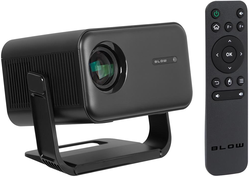 Vídeo Projetor Portátil MaxView 650 ANSI Lumens DLP 1080p (1920x1080) - BLOW