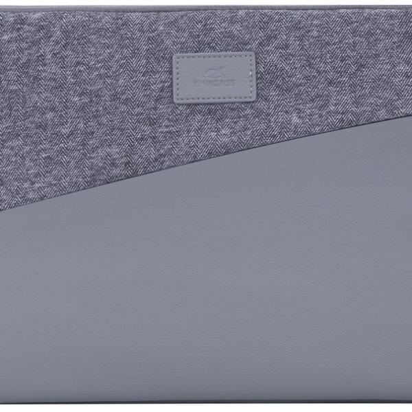 Bolsa Transporte/Protecção Egmont 7903 p/ Portátil 13.3 (Cinzento) - RIVACASE
