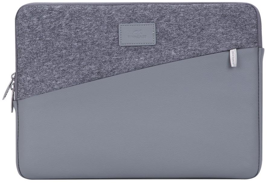 Bolsa Transporte/Protecção Egmont 7903 p/ Portátil 13.3 (Cinzento) - RIVACASE