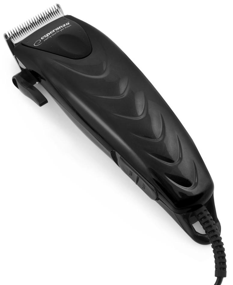 Máquina Cortar Cabelo c/ 4 Pentes - ESPERANZA