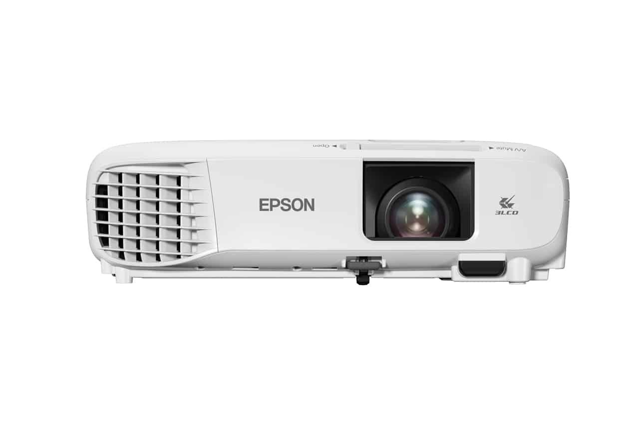 Projetor de Vídeo Epson EB - W49 3800 Lumens WXGA HDMI USB Rede — Recondicionado