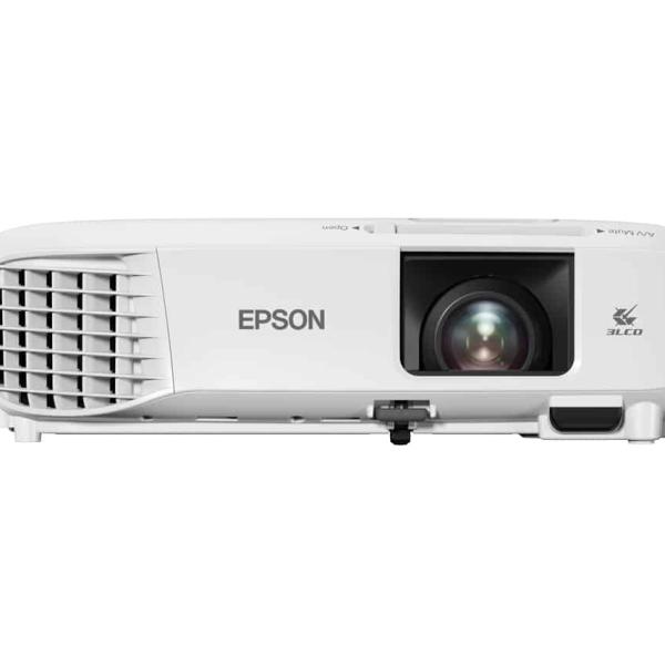Projetor de Vídeo Epson EB - W49 3800 Lumens WXGA HDMI USB Rede — Recondicionado