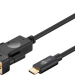 Cabo Conversor USB C 3.1 Macho - VGA Macho (1,8 mts) - GOOBAY
