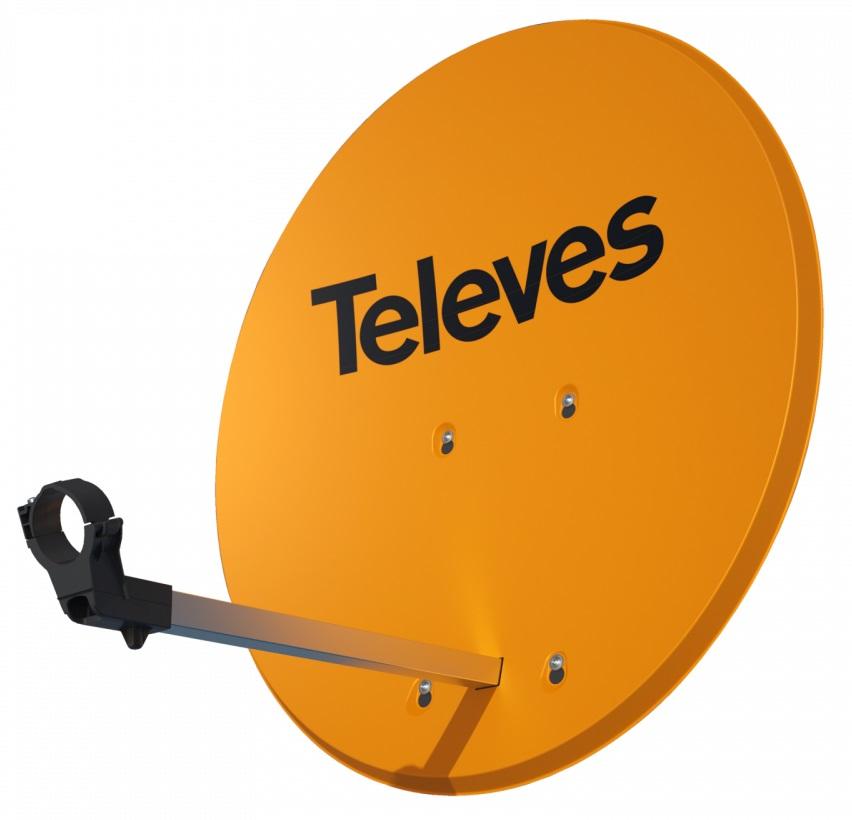 Parabólica Alumínio de 63cm - TELEVES ISD 630
