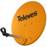 Parabólica Alumínio de 83cm - TELEVES ISD 830