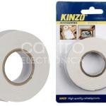 Rolo Fita Cola Dupla Face 19mm (2,3 mts) - KINZO