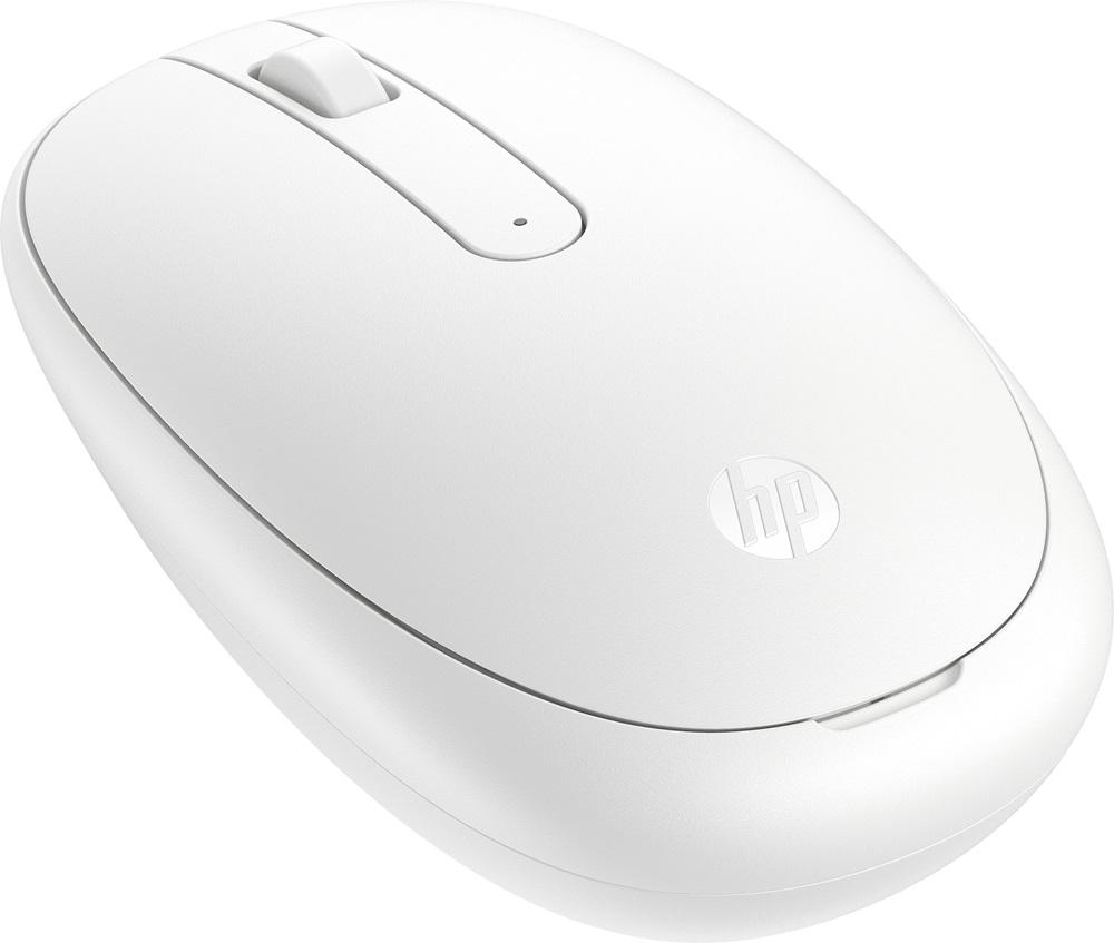Rato Ótico 240 Bluetooth 1600DPI (Branco) - HP