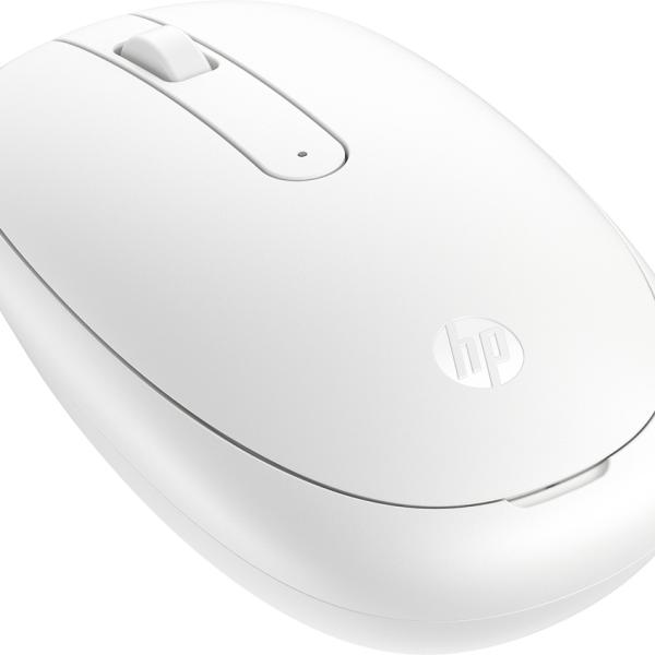 Rato Ótico 240 Bluetooth 1600DPI (Branco) - HP