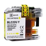 Tinteiro Compatível Brother LC22U Substitui LC22UYBP Amarelo — Recondicionado