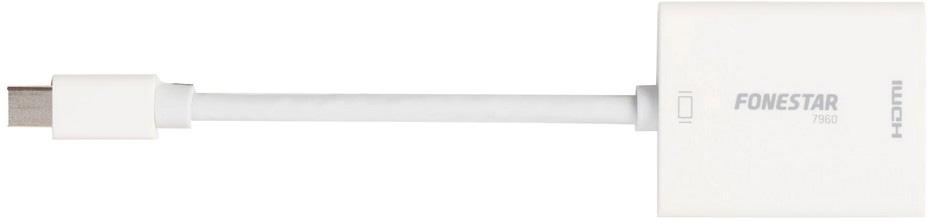 Conversor Mini DisplayPort Macho - VGA Femea