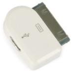 Adaptador Carga e Transf. Dados p/ iPhone/iPod - FONESTAR