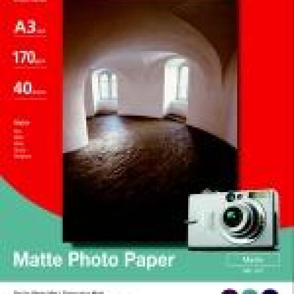 Papel Fotográfico A3 (40 Folhas) - CANON