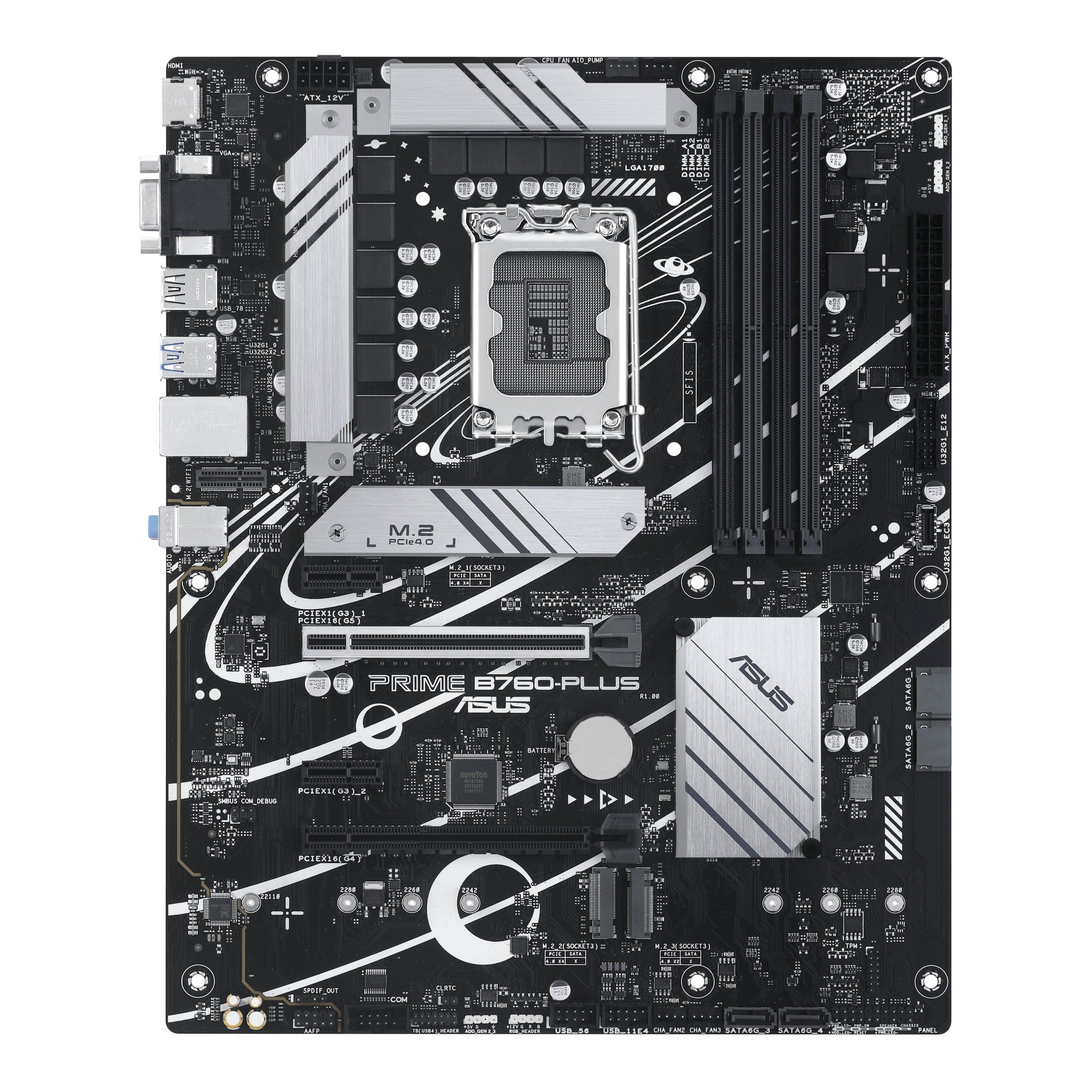 Motherboard Asus Prime B760 Plus Socket 1700 Recondicionada