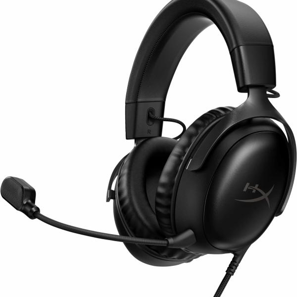 Headset HyperX Cloud III DTS Headphone:X Preto — Recondicionado