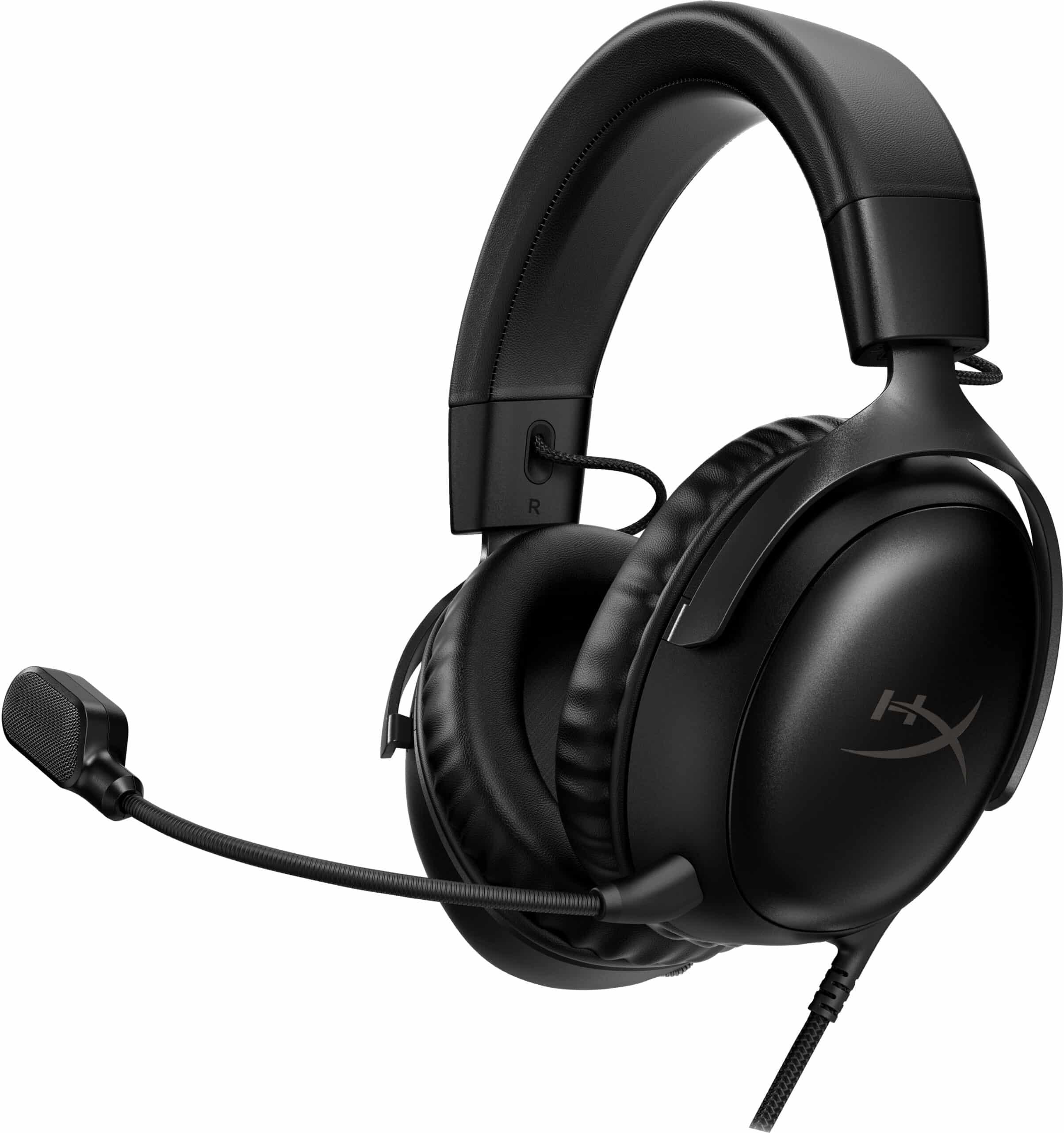 Headset HyperX Cloud III DTS Headphone:X Preto — Recondicionado