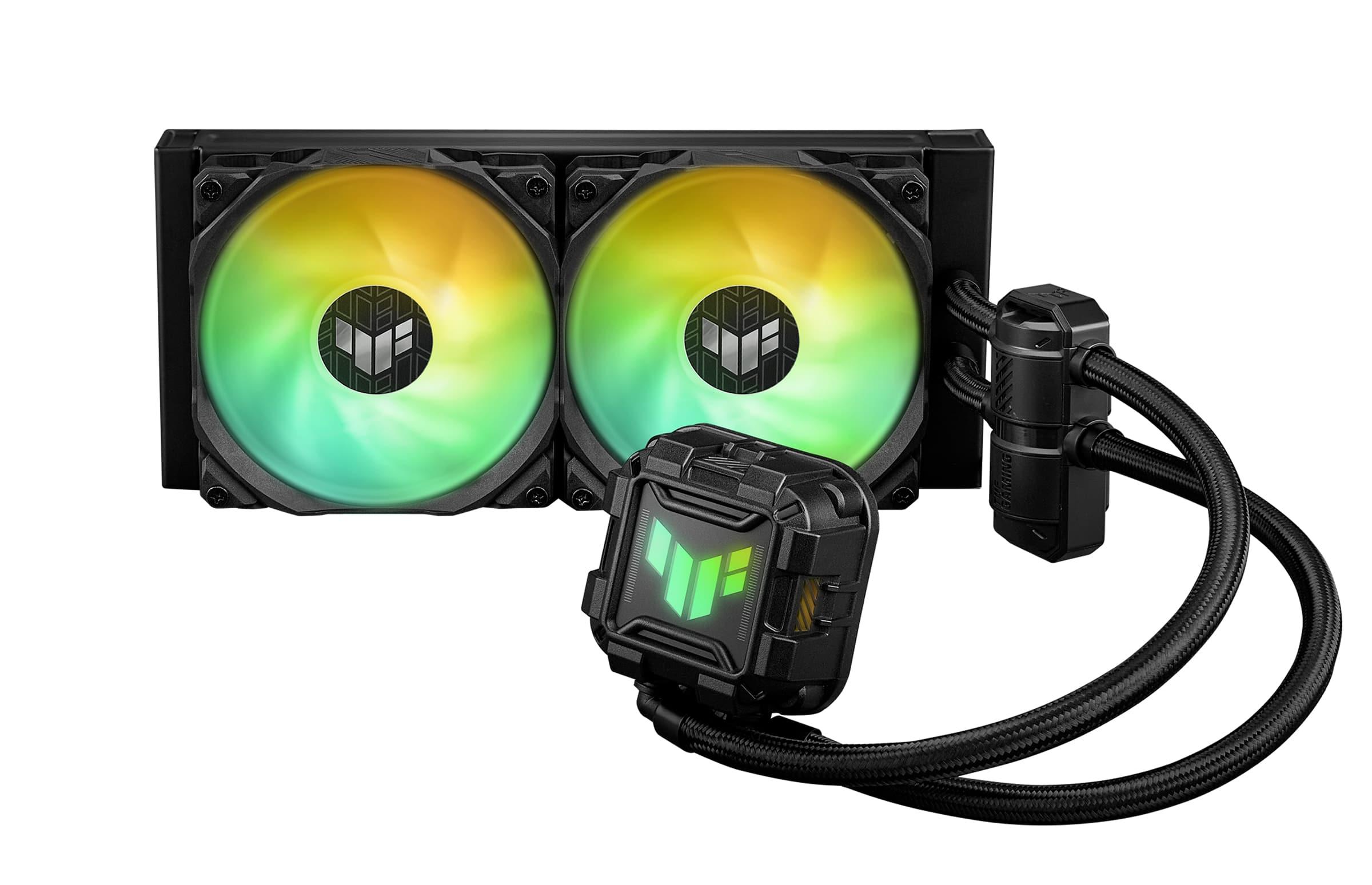 Dissipador Liquido Asus TUF Gaming LC II 240 ARGB — Recondicionado