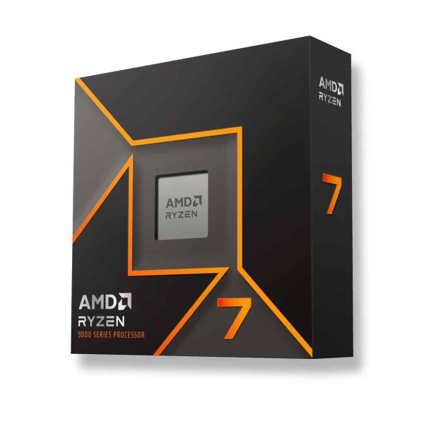 Processador AMD Ryzen 7 9700X 8 - Core (3.8GHz - 5.45Hz) 32MB A — Recondicionado