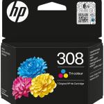 Tinteiro Original HP 308 Cor 7FP2UE