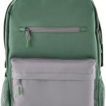 Mochila Campus p/ Portátil 15,6 (Verde/Cinzento) - HP