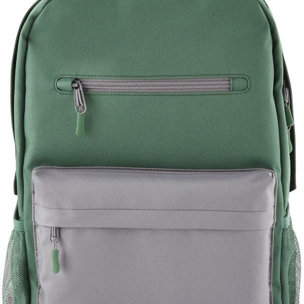 Mochila Campus p/ Portátil 15,6 (Verde/Cinzento) - HP