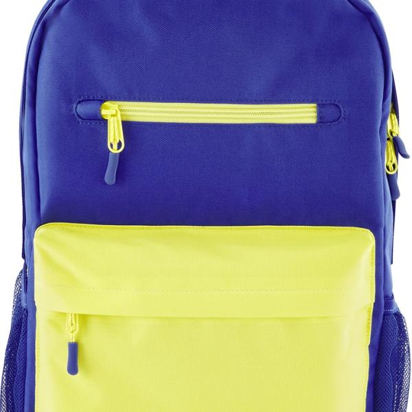 Mochila Campus p/ Portáteis até 15,6 (Azul/Amarelo) - HP