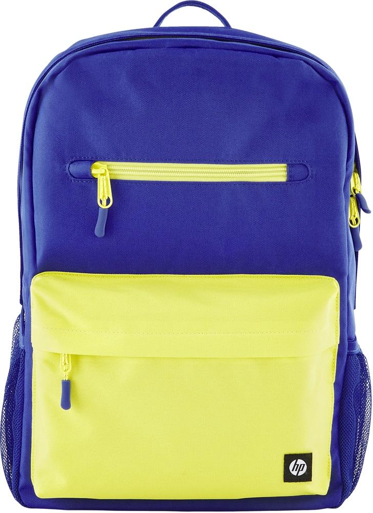 Mochila Campus p/ Portáteis até 15,6 (Azul/Amarelo) - HP
