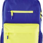 Mochila Campus p/ Portáteis até 15,6 (Azul/Amarelo) - HP