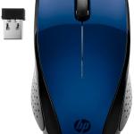 Rato Wireless 220 1600DPI (Azul Lumiere) - HP