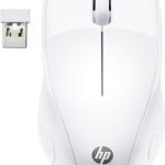 Rato Ótico 220 Wireless 1600DPI (Branco) - HP