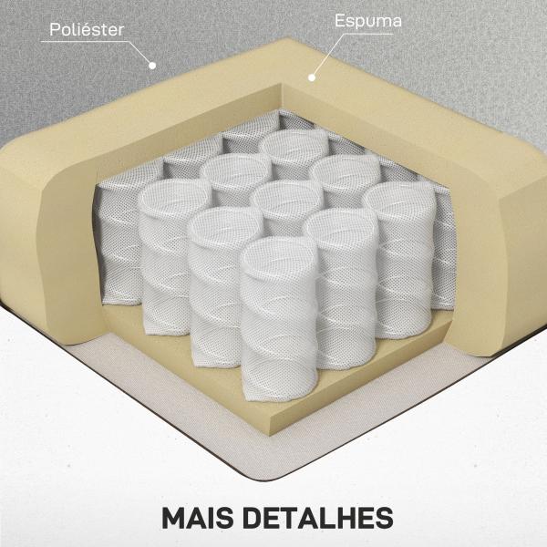 Poltrona de Massagem Poltrona Relax Elétrica com 4 Modos de Vibração Reclinação 145° Mesa 2 Bolsos Laterais 77x93x105 cm Cinza