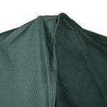 Capa para Móveis de Jardim Capa Protetora para Baloiços de Exterior com Zíper 177x114x152cm Verde