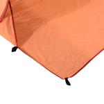 Tenda pop - up instantânea e portátil com janelas Tipo de refúgio para piquenique, praia e acampamento com proteção UV