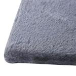 Árvore Arranhador para Gatos Torre para Gatos 50x36x70 cm com Rede Plataforma Poste de Sisal e Bola Suspensa Cinza