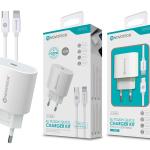 Carregador USB - C Pd 20W com Cabo Type - C to Lightning C - 004L Ip12 - 13 - 14 Series