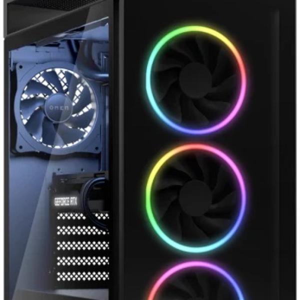 Computador Gaming Omen AMD Ryzen 9 7900X / RTX 4080 16GB / 32GB RAM / 1TB SSD + Win 11 Home - HP