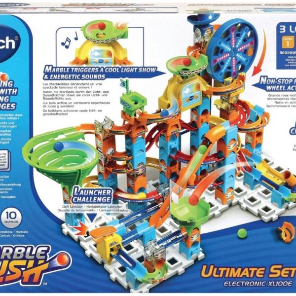 Brinquedo Educativo Marble Rush Ultimate Set Electronic XL100 E - VTECH