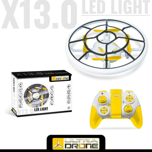 Drone Telecomandado Mondo Ultradrone X13 Leve LED