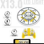 Drone Telecomandado Mondo Ultradrone X13 Leve LED