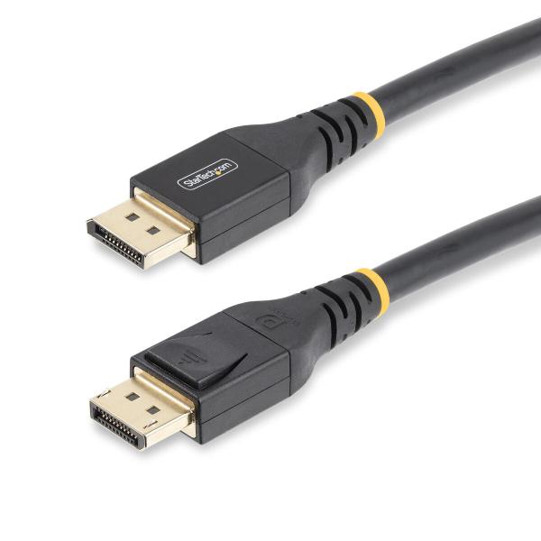 Cabo DisplayPort Startech DP14A-7M-DP-CABLE Preto 7,7 m