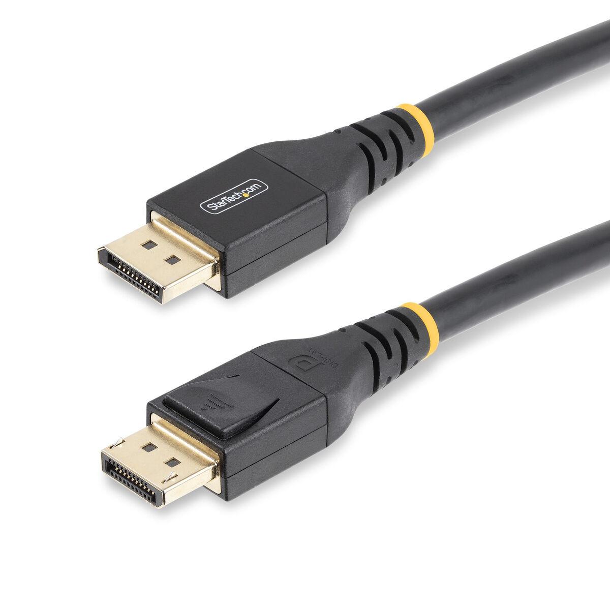 Cabo DisplayPort Startech DP14A 15 m Preto