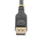 Cabo DisplayPort Startech DP14A 15 m Preto
