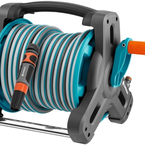 Enrolador Mangueira 1/2 Ø13mm (10 mts) - GARDENA