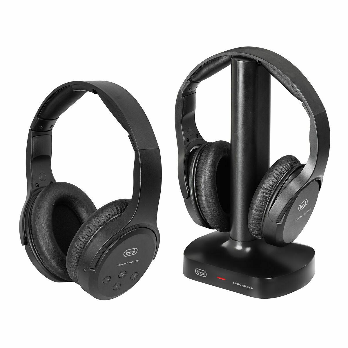 Auriculares sem fios Trevi FRS 1580 TW Preto
