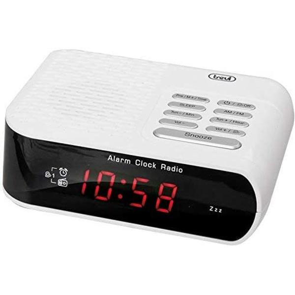 Rádio Despertador Trevi RC827DWH